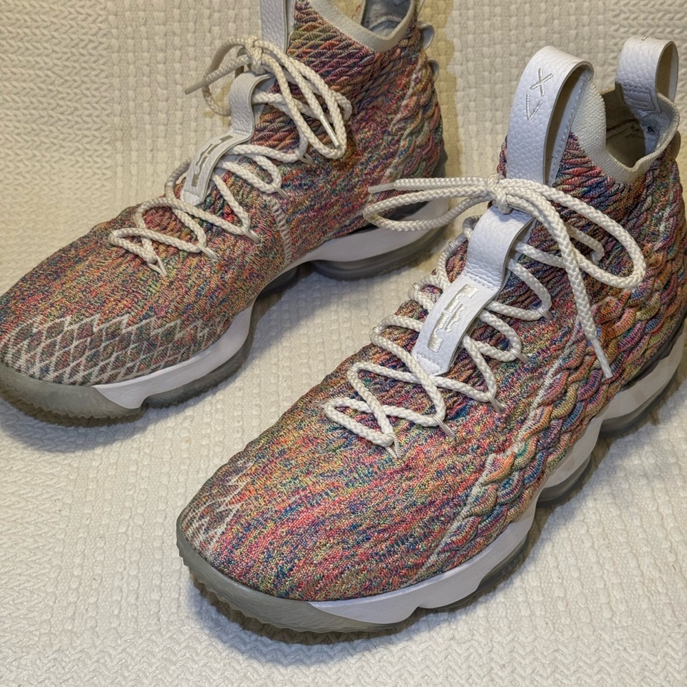 Nike LeBron 15 “Fruity Pebbles”